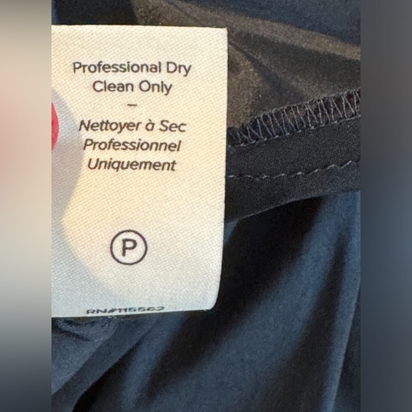 cinq a sept Navy Puff-Sleeve Smocked Mini Dress - Picture 12 of 12